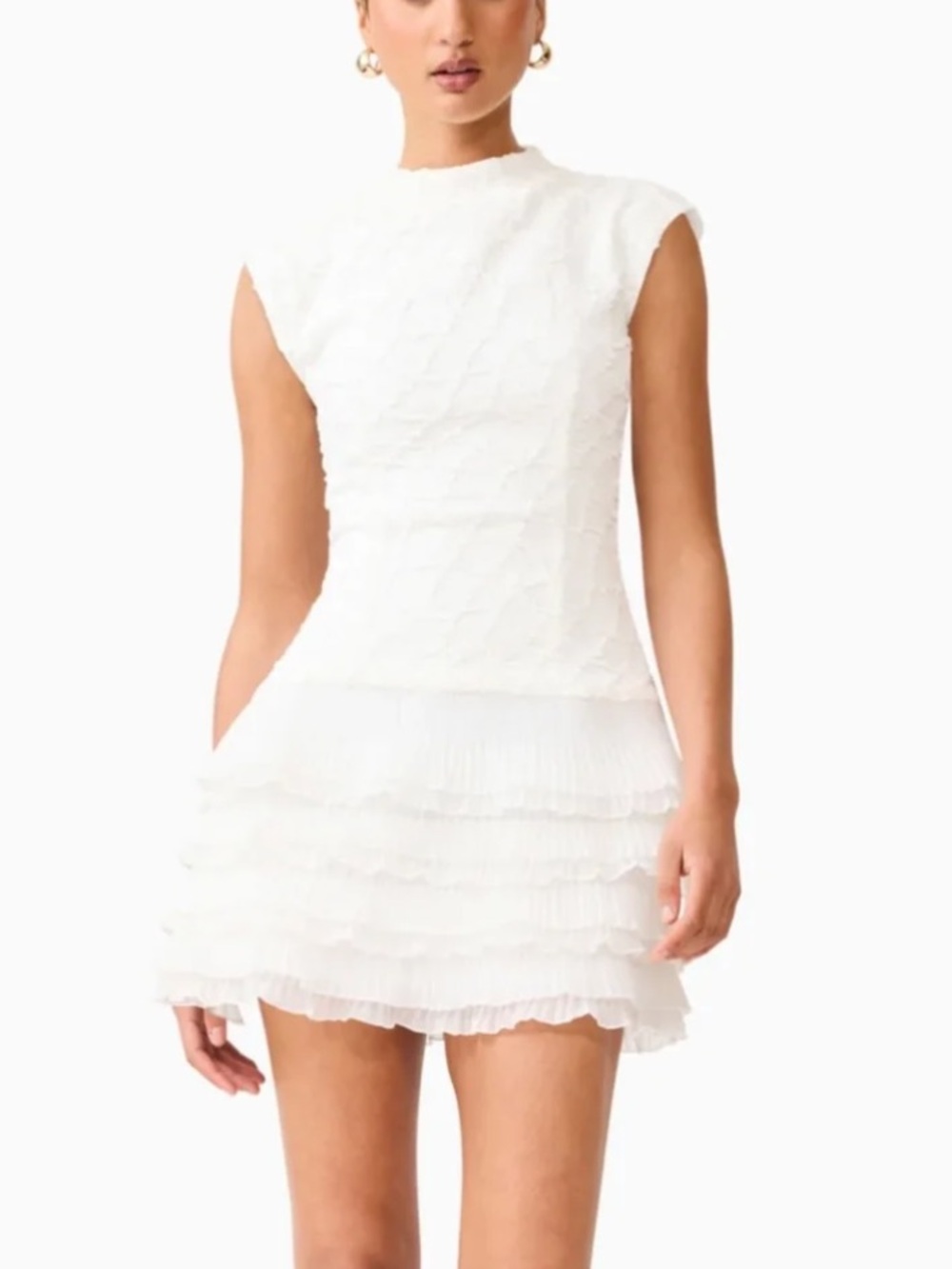 Elliatt Alexandra Tiered Mini Dress